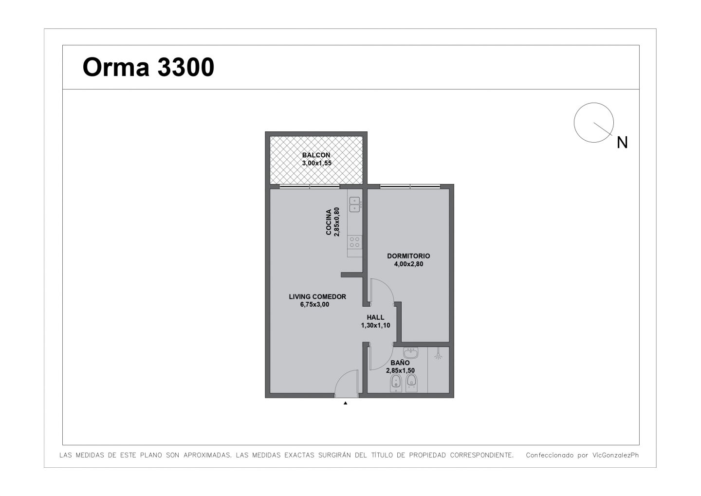 Departamento en Venta en Barracas, Capital Federal