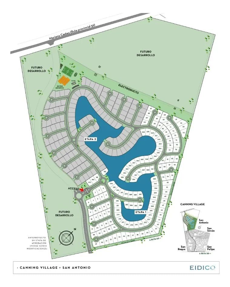 VENTA DE LOTE EN Esteban Echeverría - Canning - 5