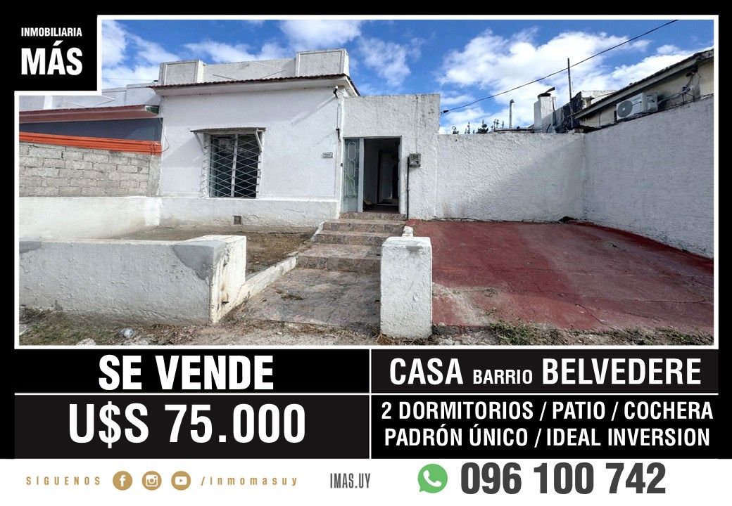 Casa EN VENTA