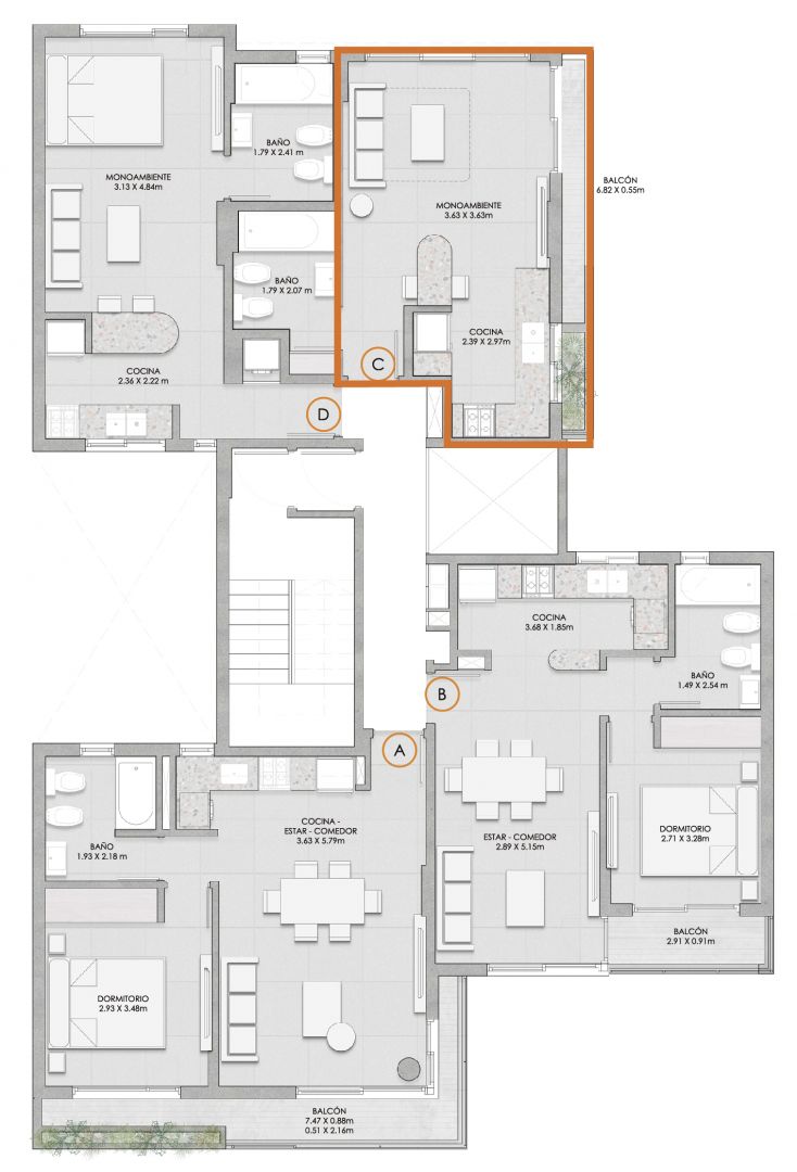 VENTA DE DEPARTAMENTO EN San Miguel - 6