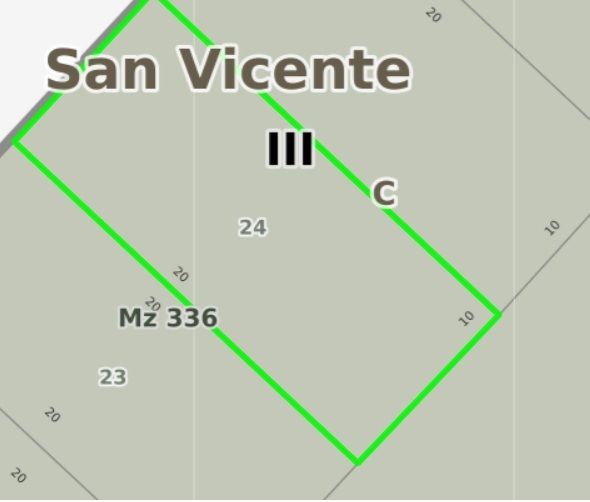 Lote EN VENTA