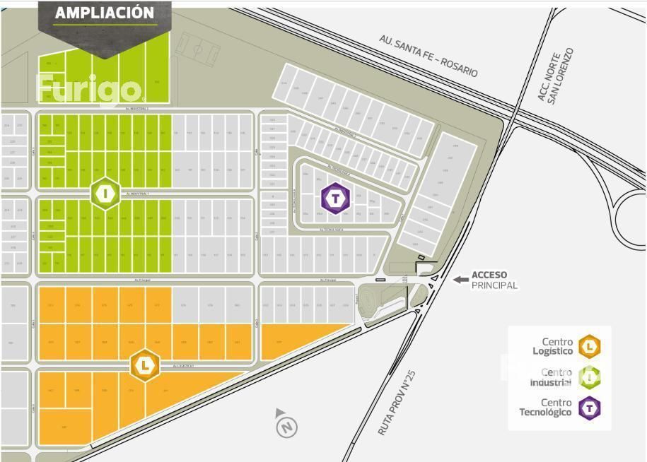 Lote en Venta en San Lorenzo, Santa Fe