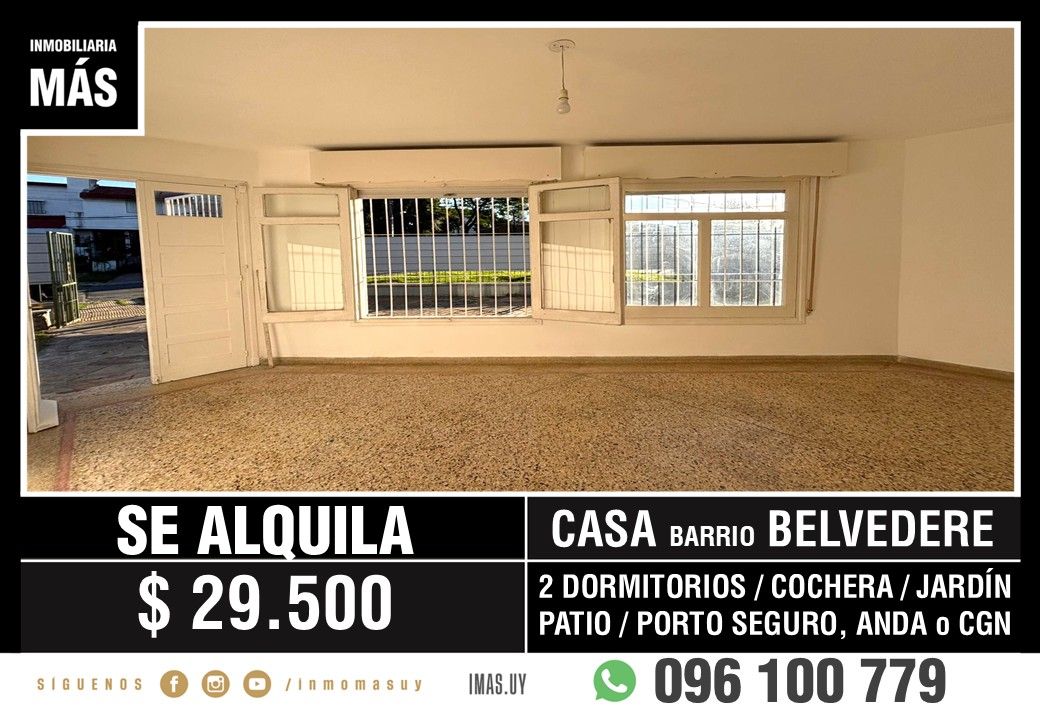 Casa EN ALQUILER