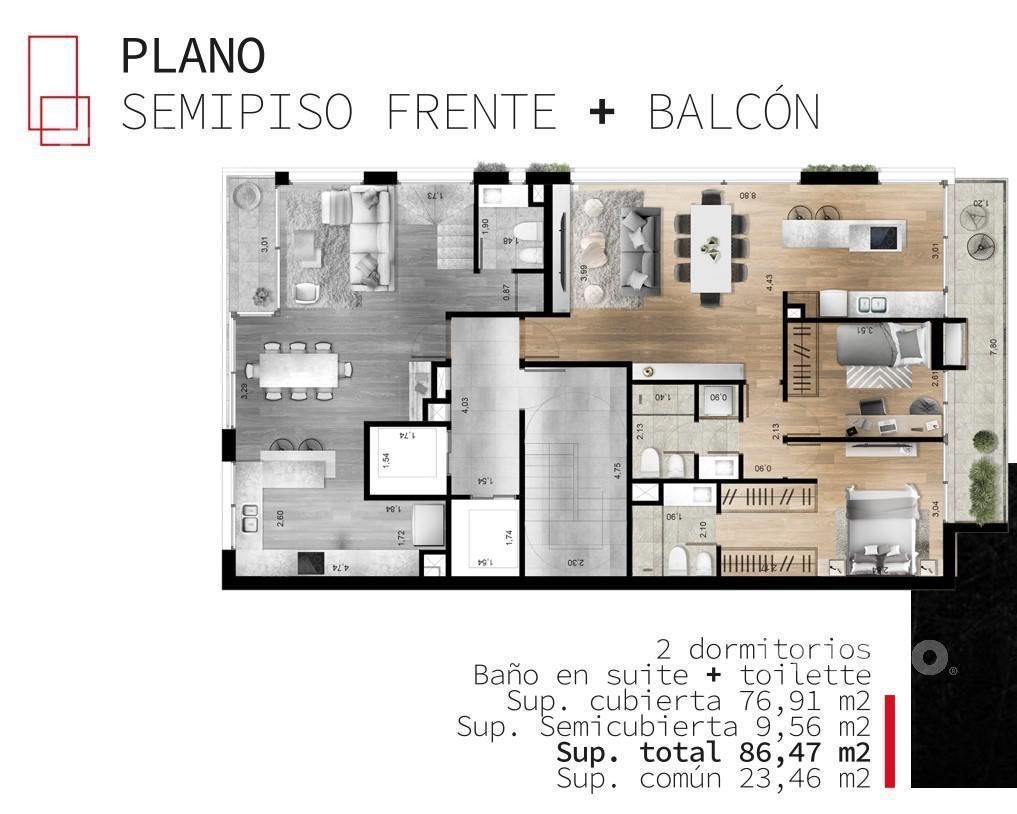 Departamento en Venta en Rosario, Santa Fe