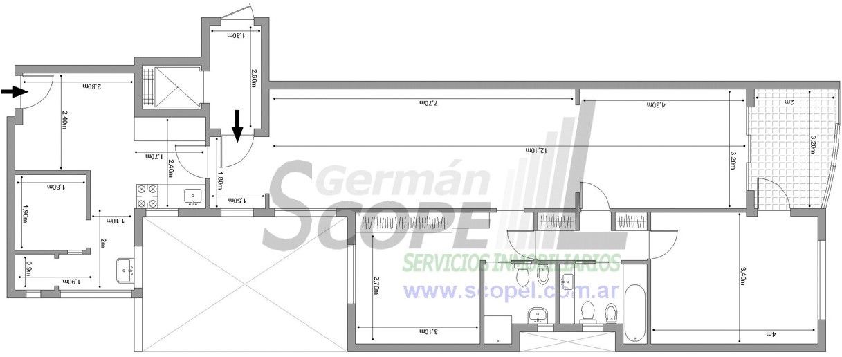 VENTA DE DEPARTAMENTO EN Capital Federal - Once - 30