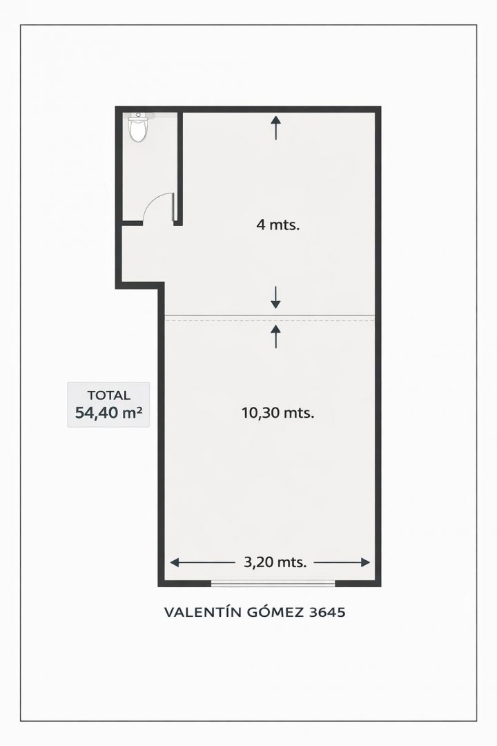 VENTA DE LOCAL EN Capital Federal - Almagro - 13