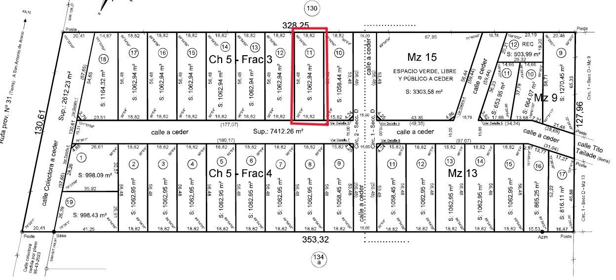 Lote EN VENTA