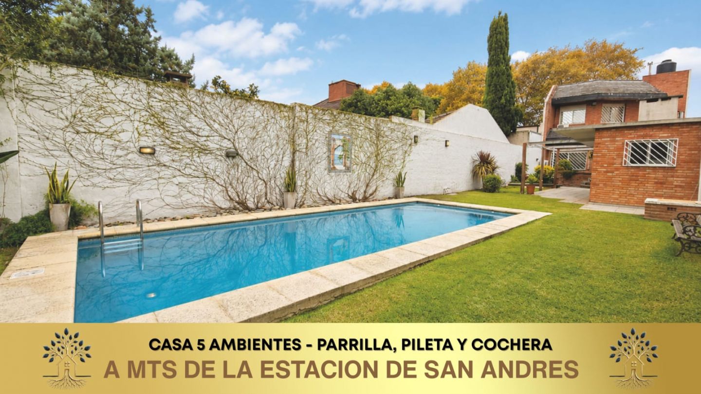 Casa en Venta en General San Martin, G.B.A. Zona Norte