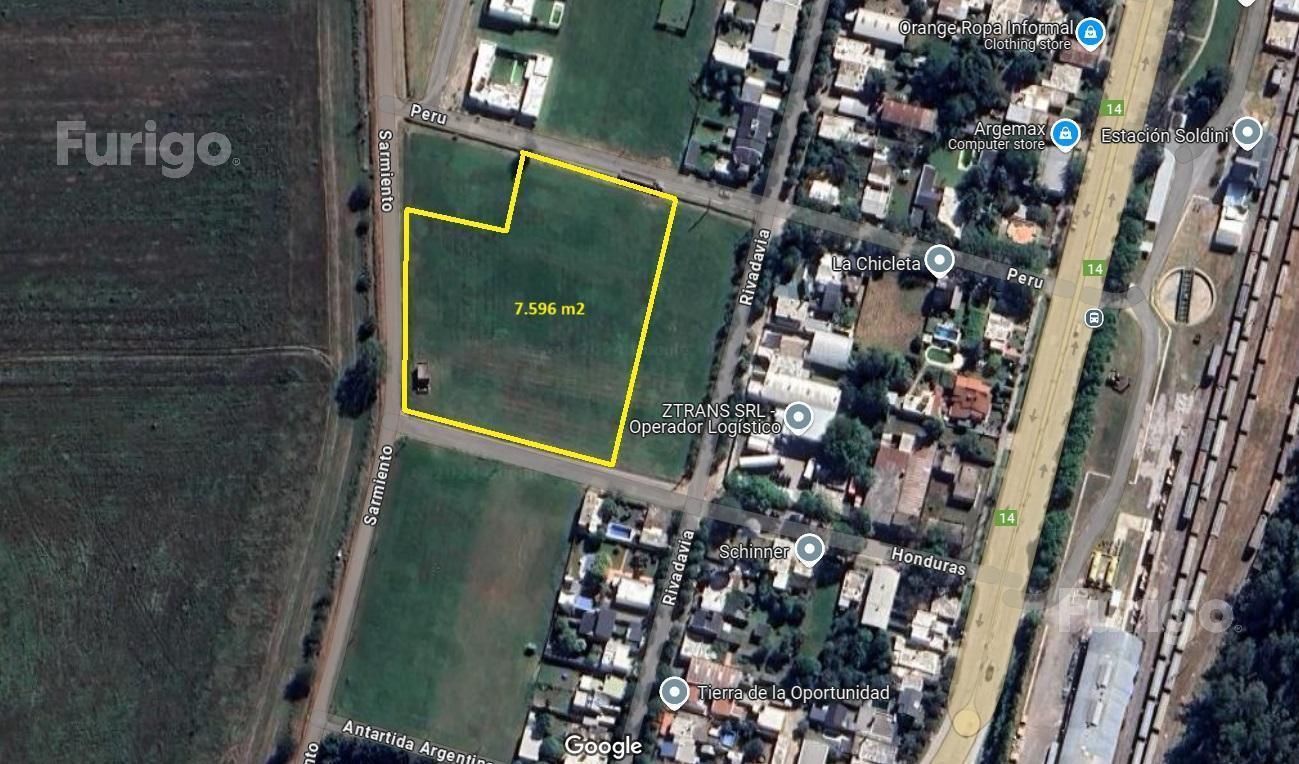Lote en Venta en Rosario, Santa Fe