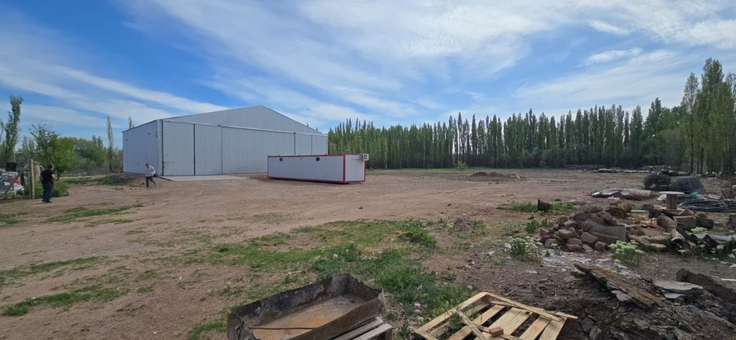 ALQUILER DE GALPON EN Centenario - 3
