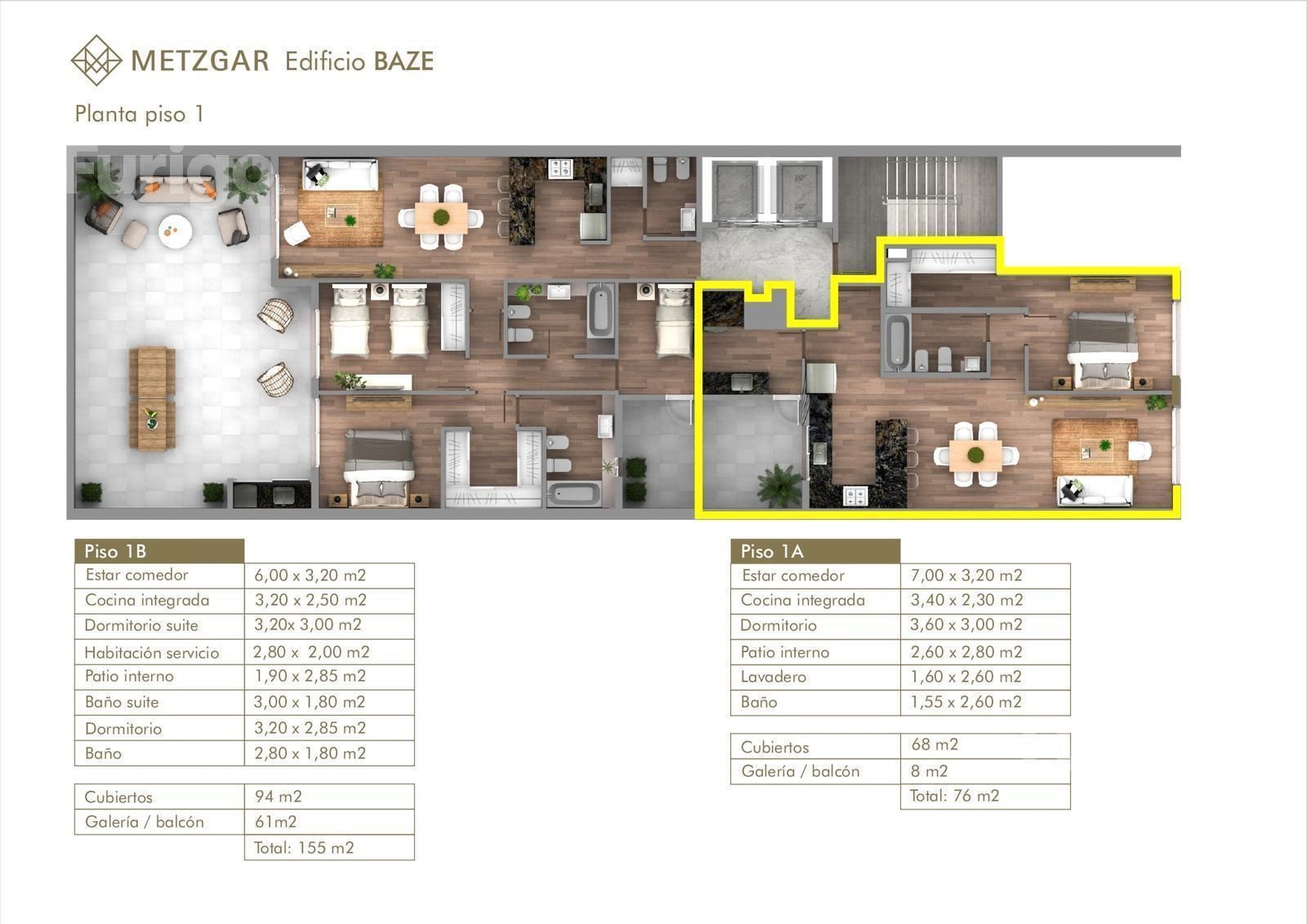 Departamento en Venta en Rosario, Santa Fe