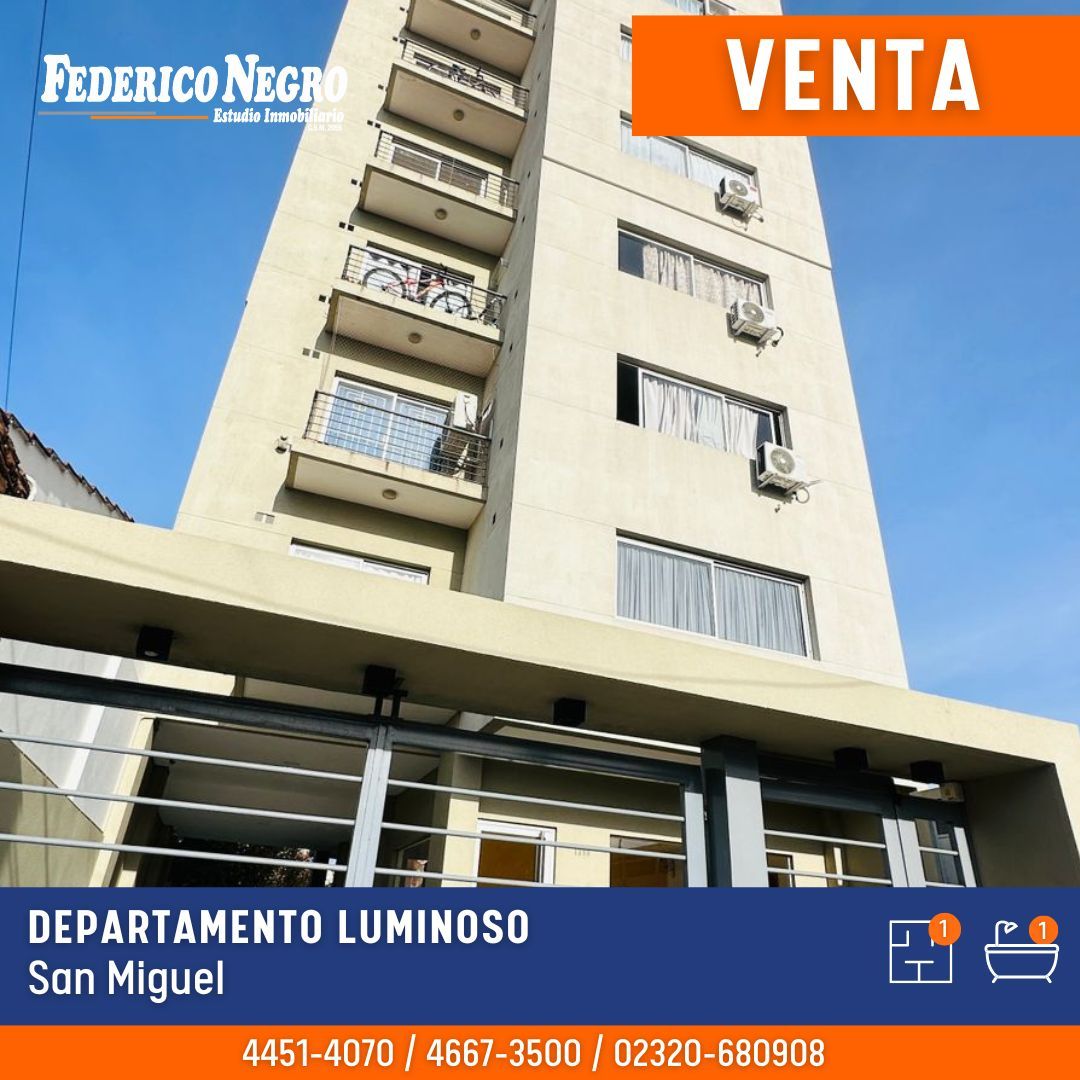 Departamento en Pasaje Indio 1300