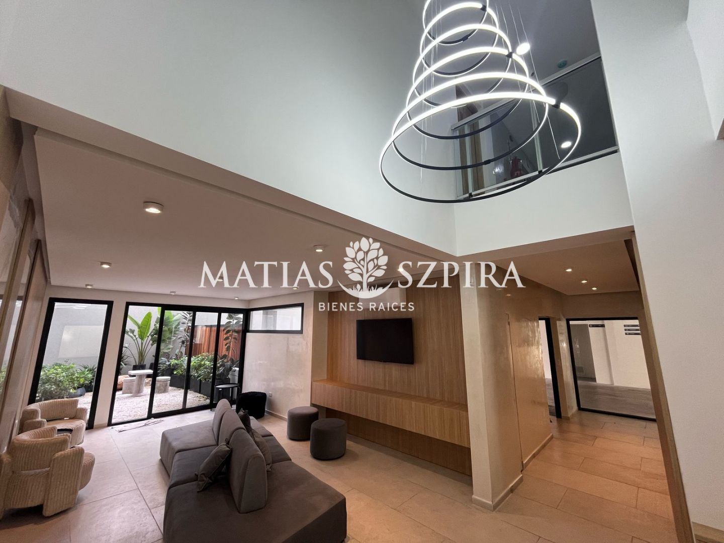 Imagen del interior de la vivienda