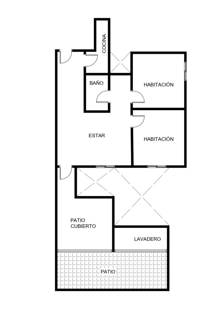 VENTA DE DEPARTAMENTO EN Capital Federal - Palermo - 25