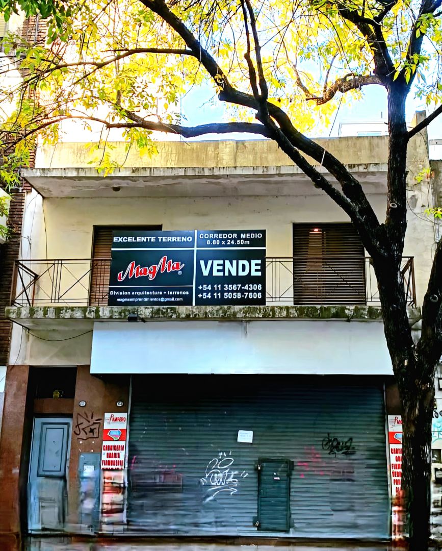 Lote en Venta en Villa Crespo, Capital Federal