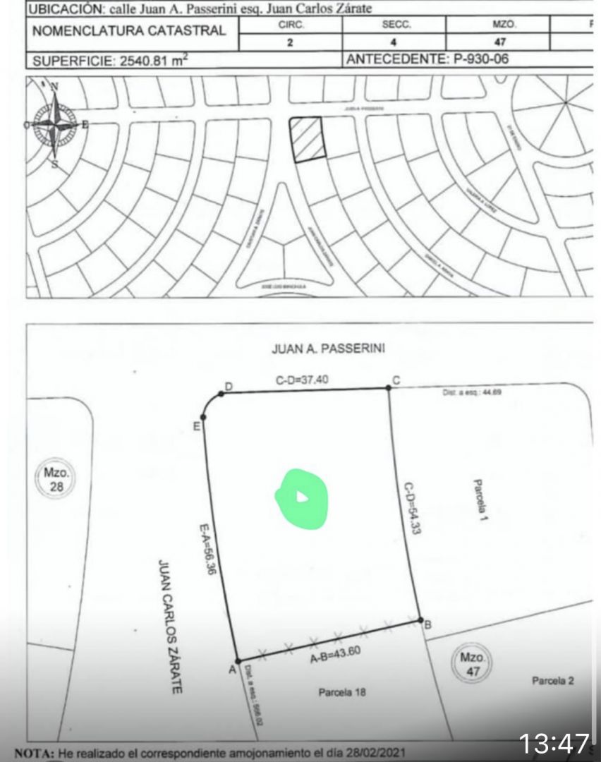 Lote EN VENTA