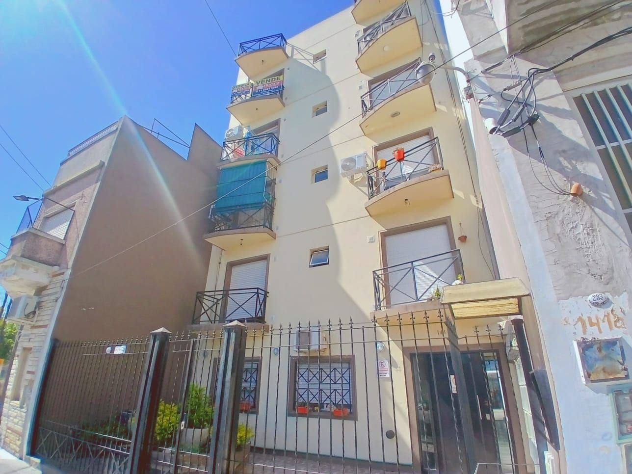 Departamento en venta Santos Lugares 1 ambientes