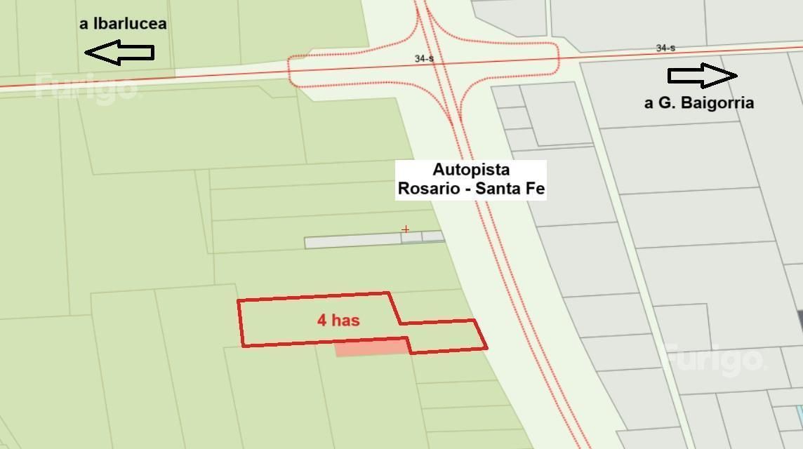 VENTA DE LOTE EN Ibarlucea - Ibarlucea - 2