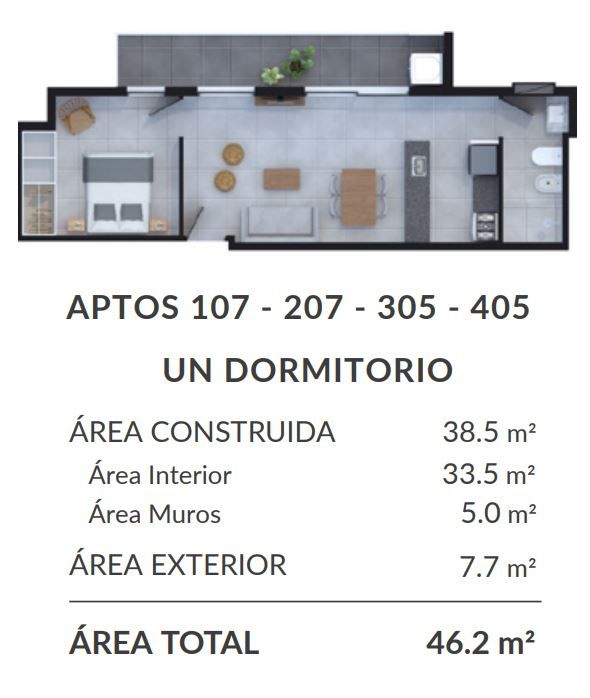 Departamento EN VENTA