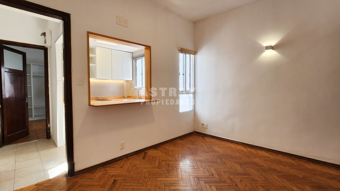 Apartamento en alquiler Pocitos 1 ambientes
