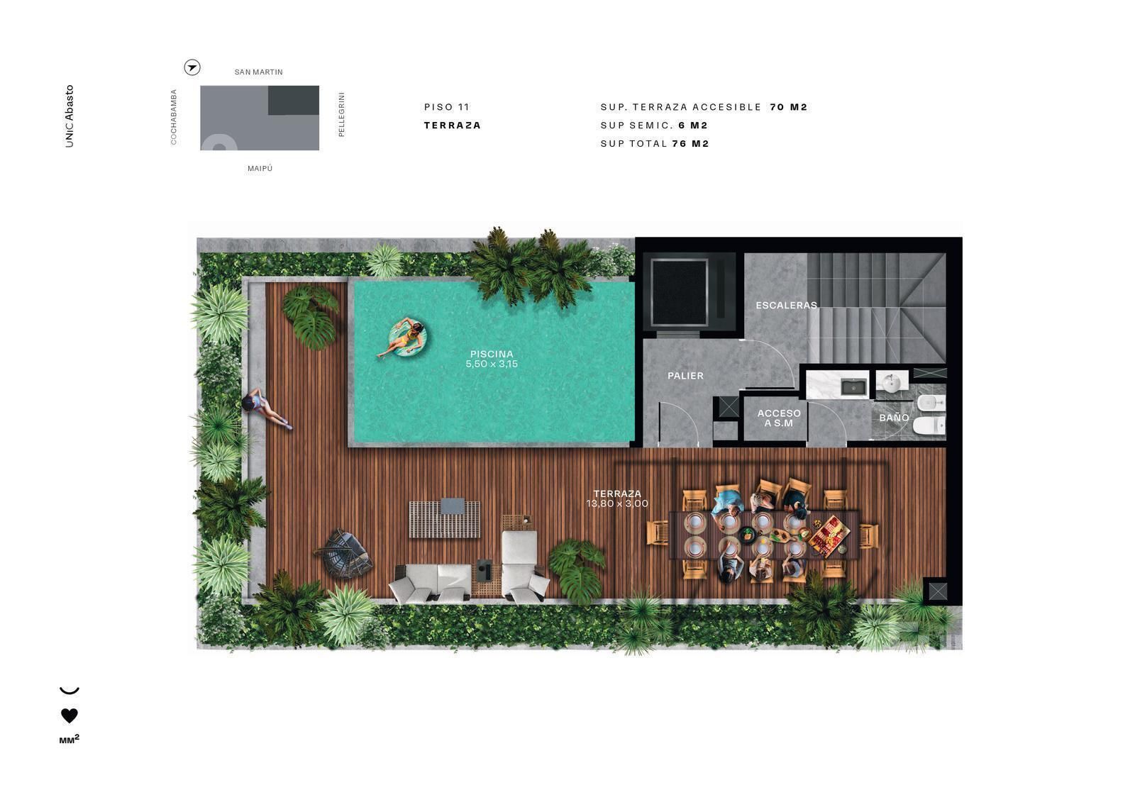 Departamento en Venta en Rosario, Santa Fe