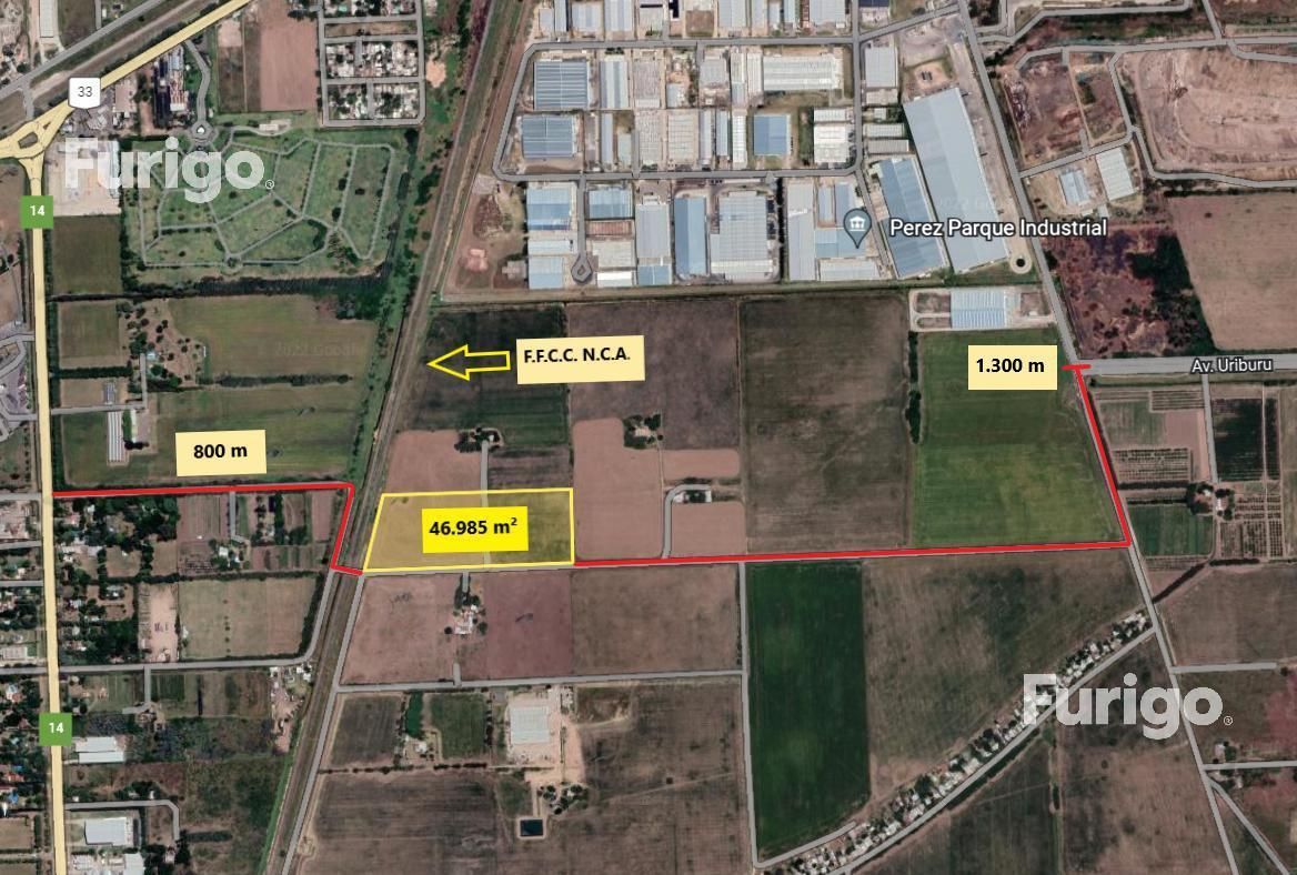 Lote en Venta en Rosario, Santa Fe