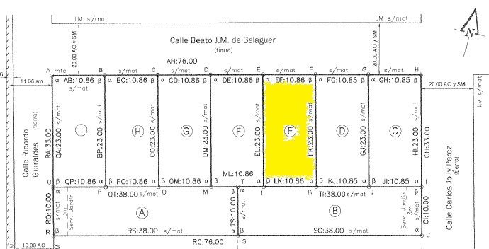 VENTA DE LOTE EN Perez - 4