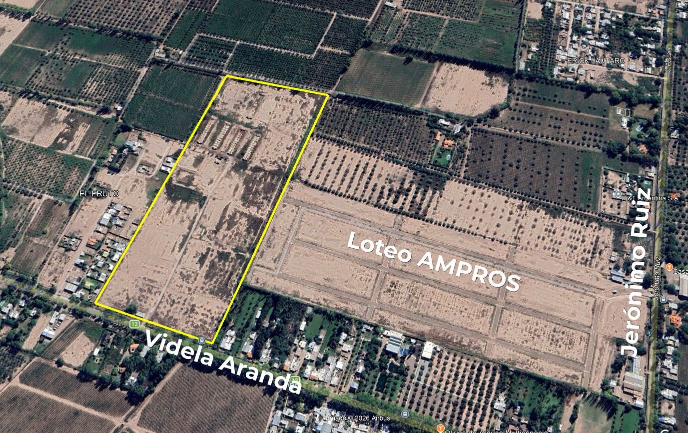 Lote en Venta en Maipu, Mendoza