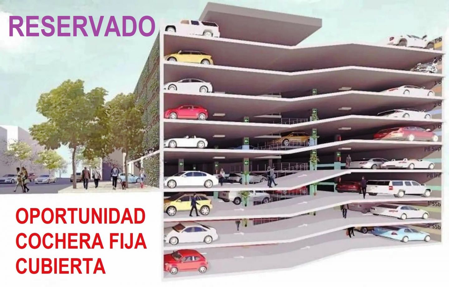 Cochera en venta Caballito 