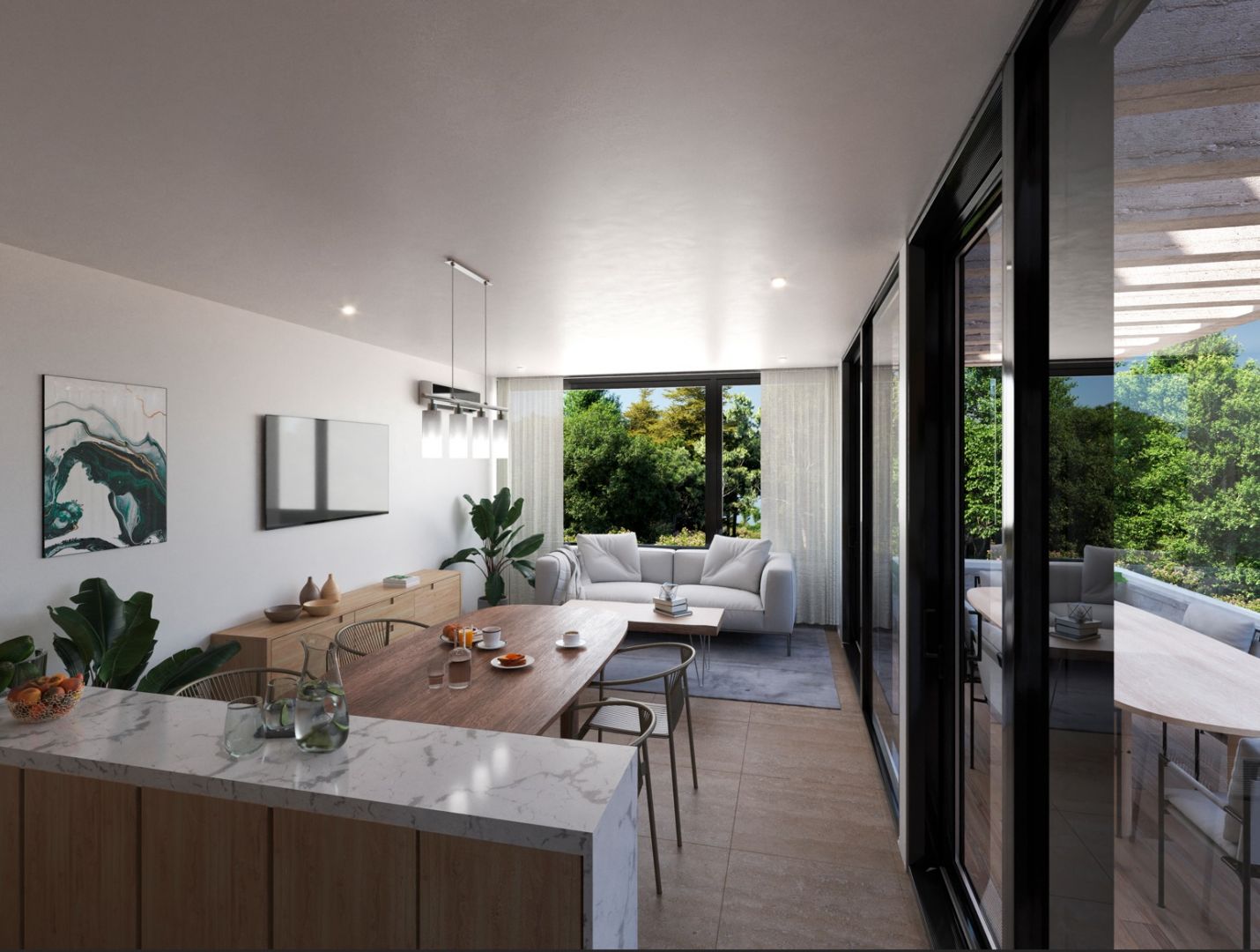 Departamento en venta Colonia Marina 3 ambientes