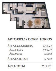 Departamento EN VENTA