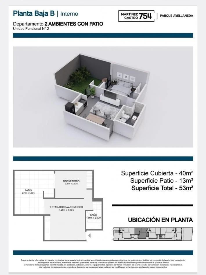 Departamento EN VENTA