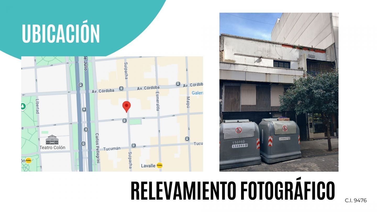 Lote en Venta en Centro / Microcentro, Capital Federal
