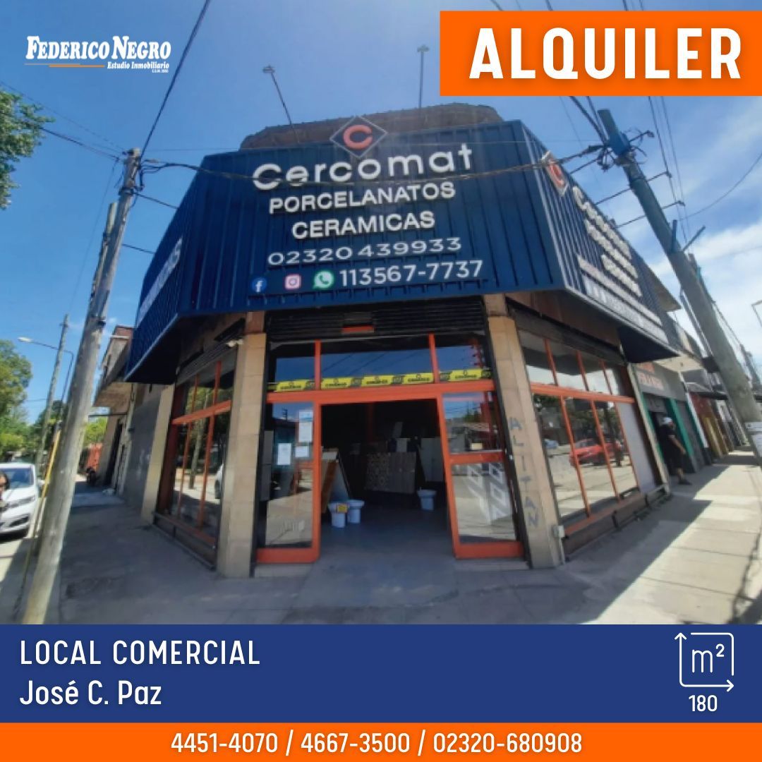 LOCAL EN ALQUILER