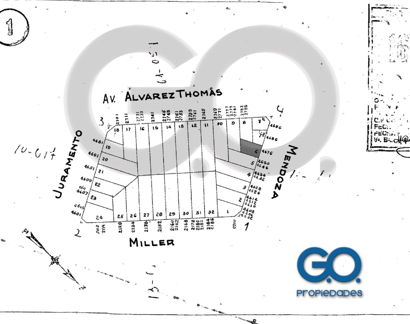Lote en Venta en Villa Urquiza, Capital Federal