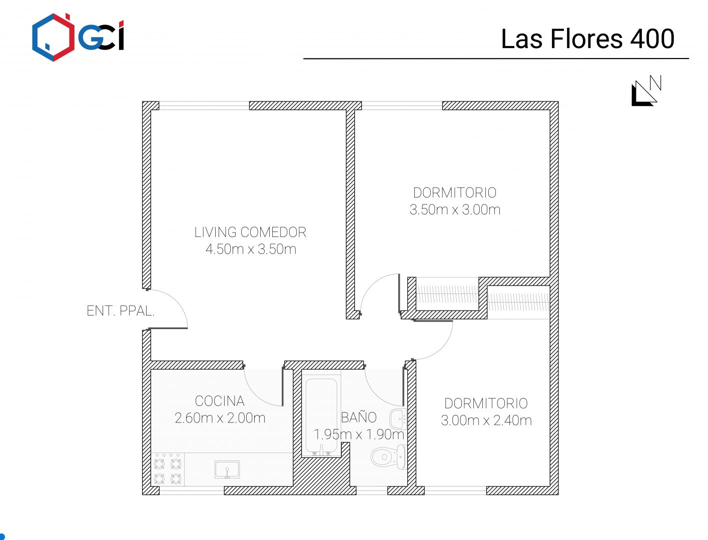 Departamento en Venta en Moron, G.B.A. Zona Oeste