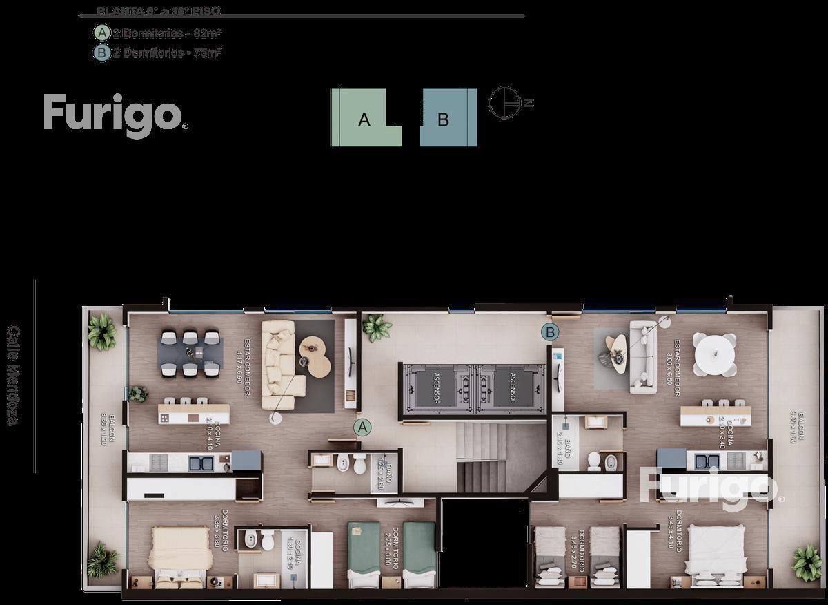 Departamento en Venta en Rosario, Santa Fe