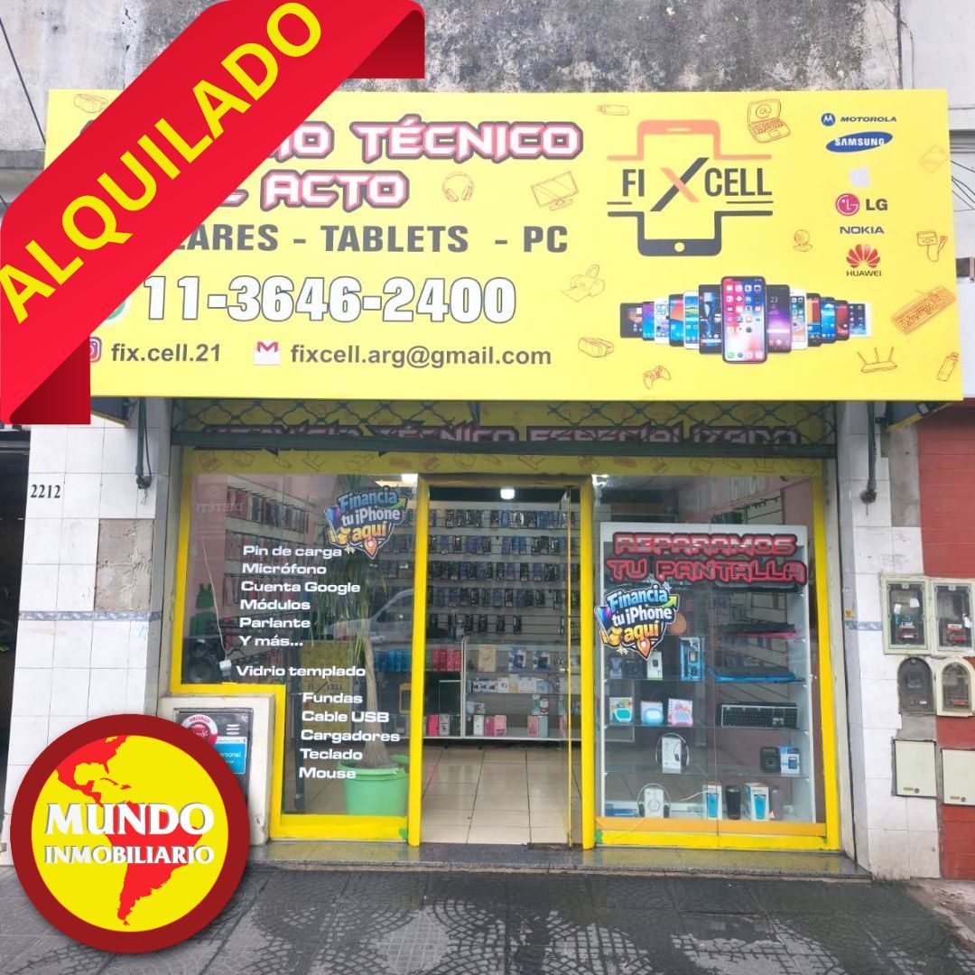 Local Comercial en SAN LORENZO 2200