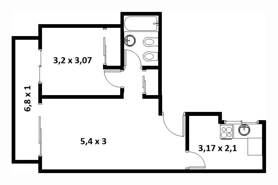 ALQUILER DE DEPARTAMENTO EN Capital Federal - Villa General Mitre - 14