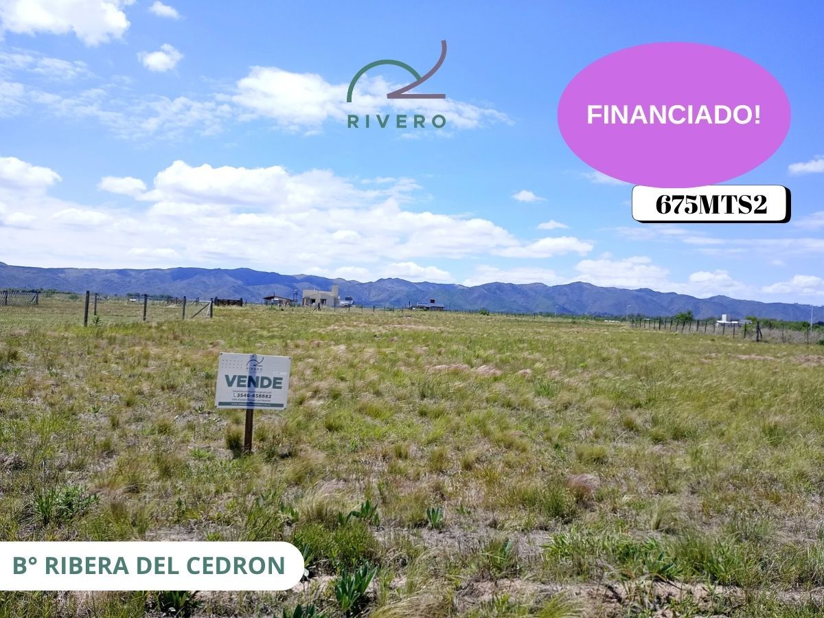 Se Vende Lote En Villa Ciudad Parque Los Reartes