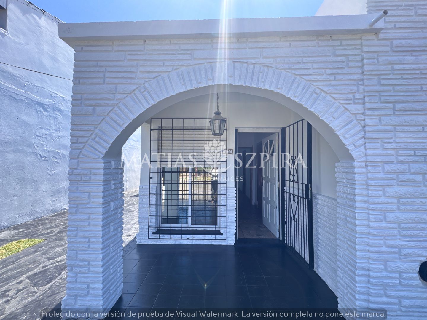 Imagen del interior de la vivienda