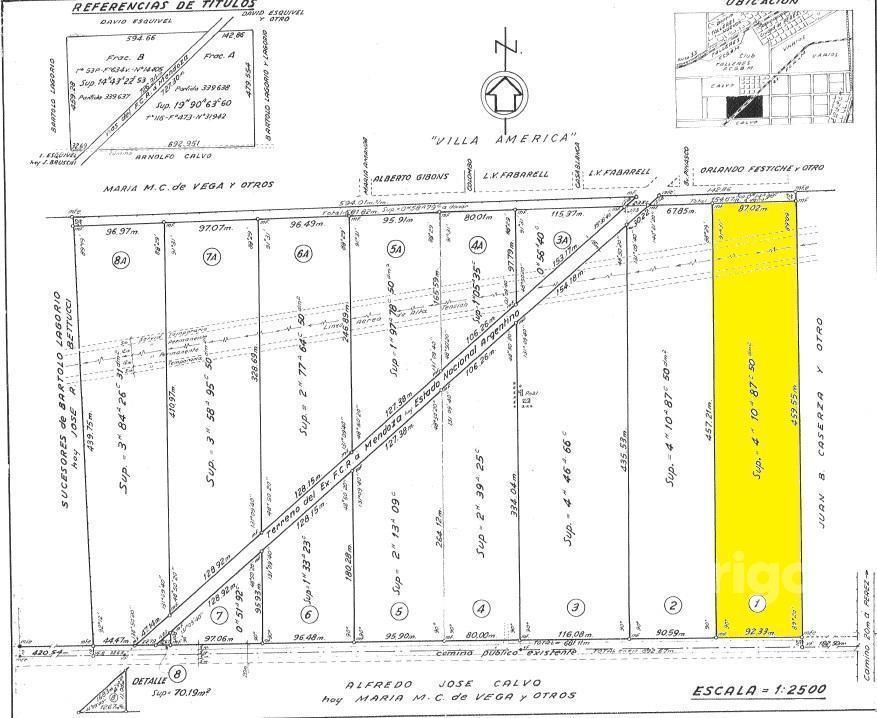 Campo en Venta en Rosario, Santa Fe