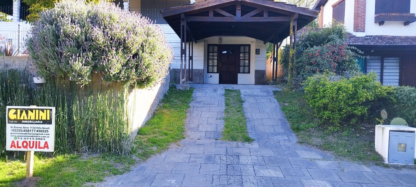 Departamento en alquiler temporario Barrio Norte 3 