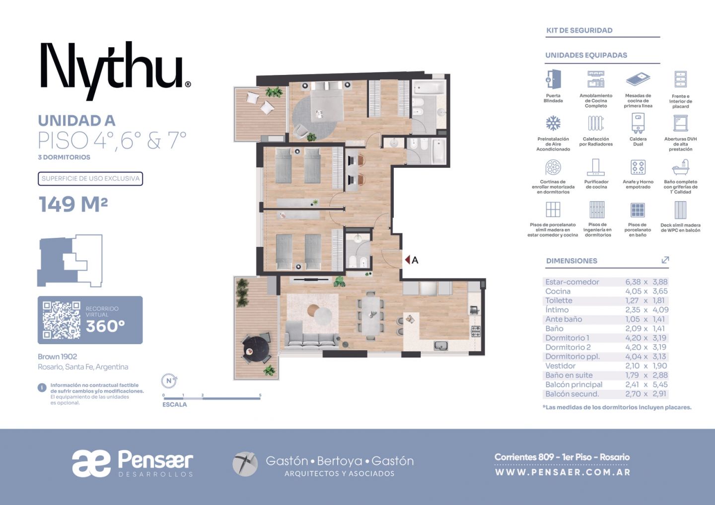 Departamento en Venta en Rosario, Santa Fe