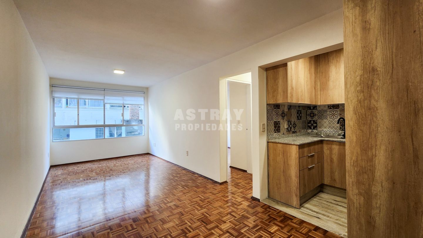 Apartamento en alquiler Cordón 1 ambientes