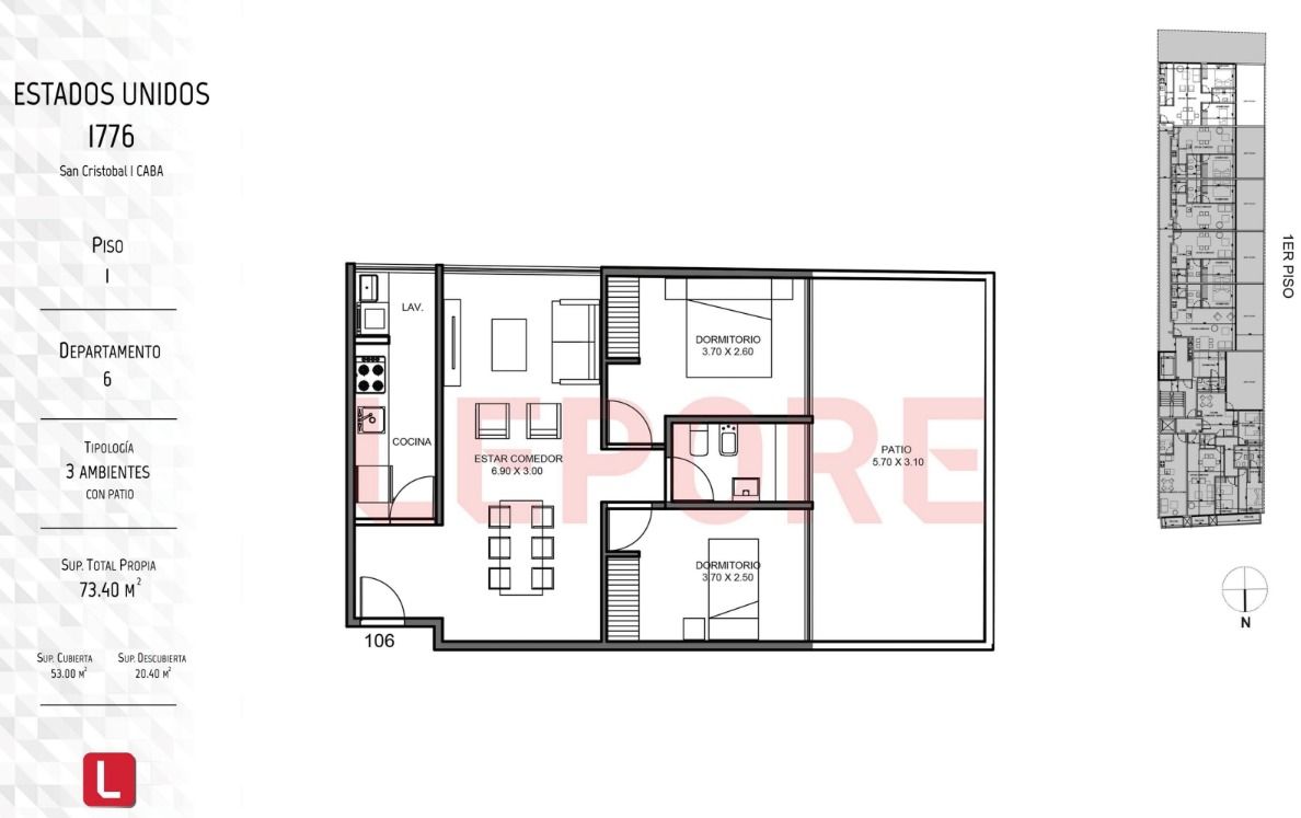 VENTA DE DEPARTAMENTO EN Capital Federal - San Cristobal - 11