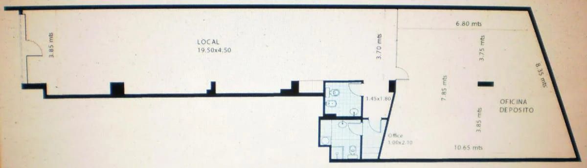 ALQUILER DE LOCAL EN Capital Federal - Recoleta - 23