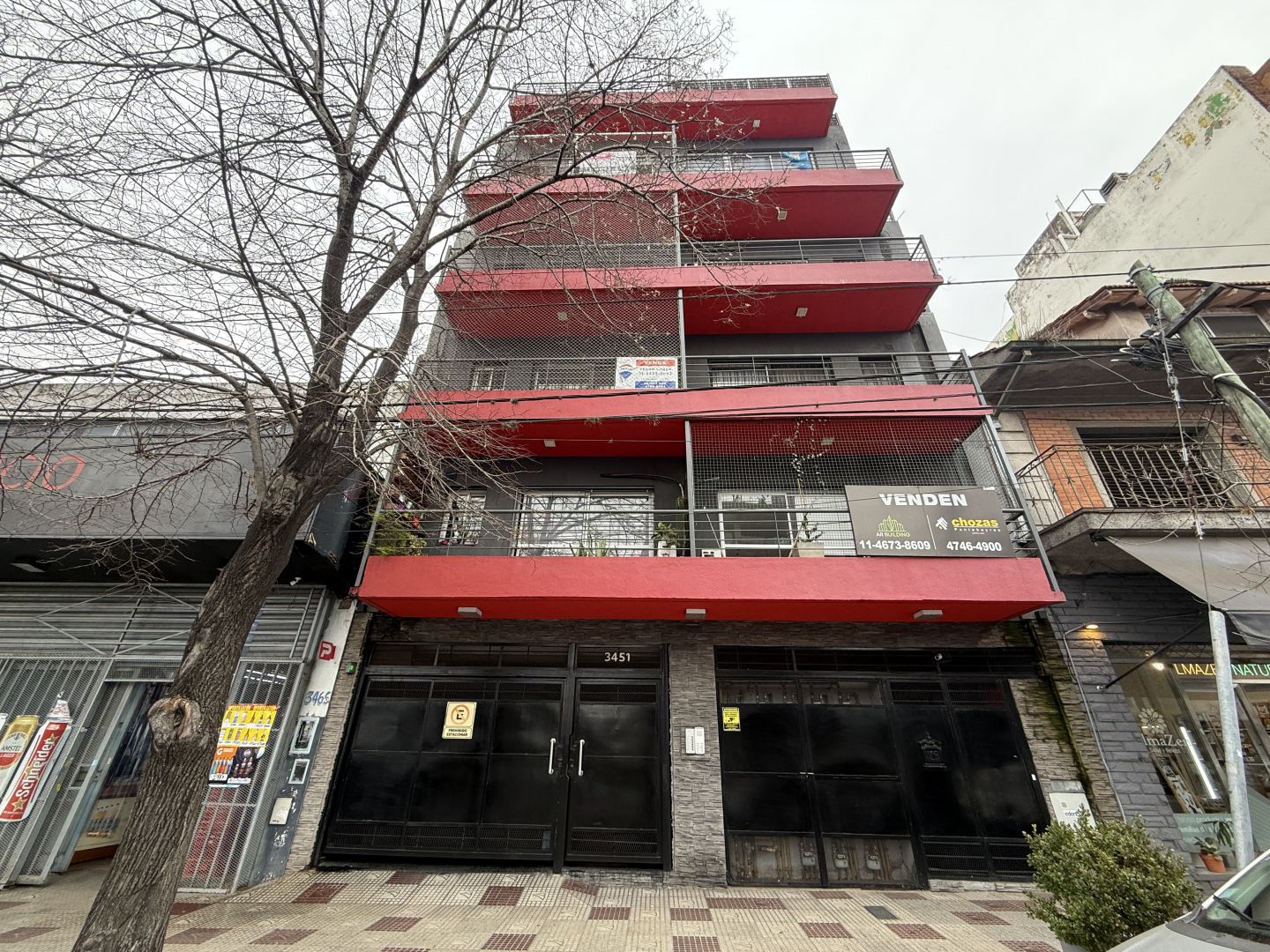 Departamento en AV. PTE PERON 3400