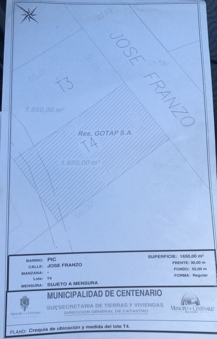 Lote EN VENTA