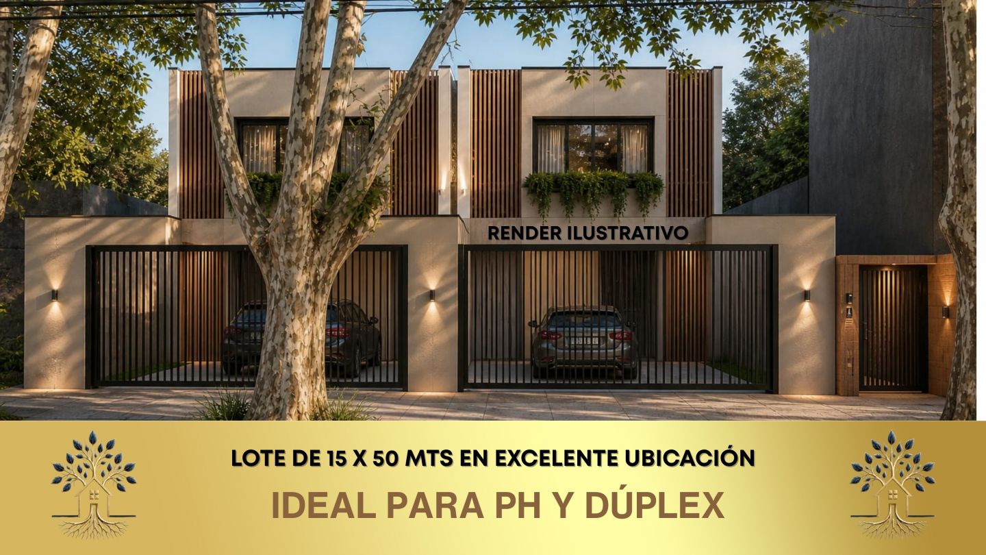 Lote en Venta en General San Martin, G.B.A. Zona Norte